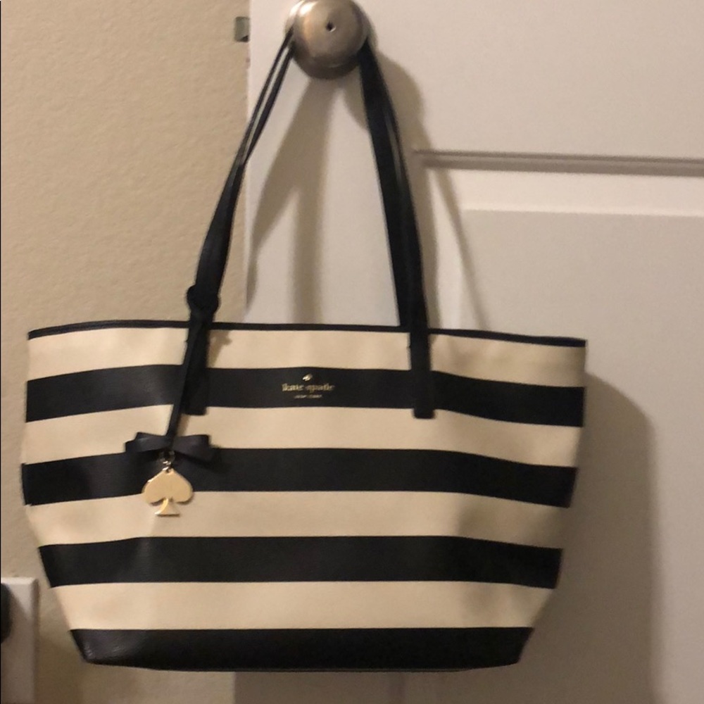 Kate Spade Striped Tote